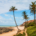 Paisagem paradisíaca da Praia de Pipa